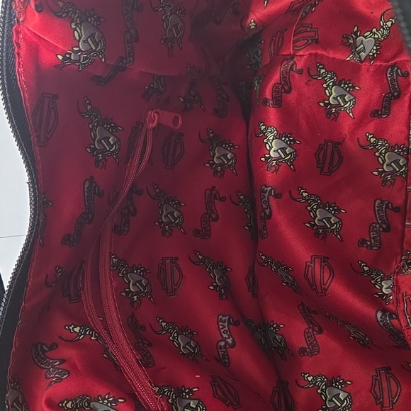 Harley-Davidson Monogram Fabric Hobo - Picture 4 of 15